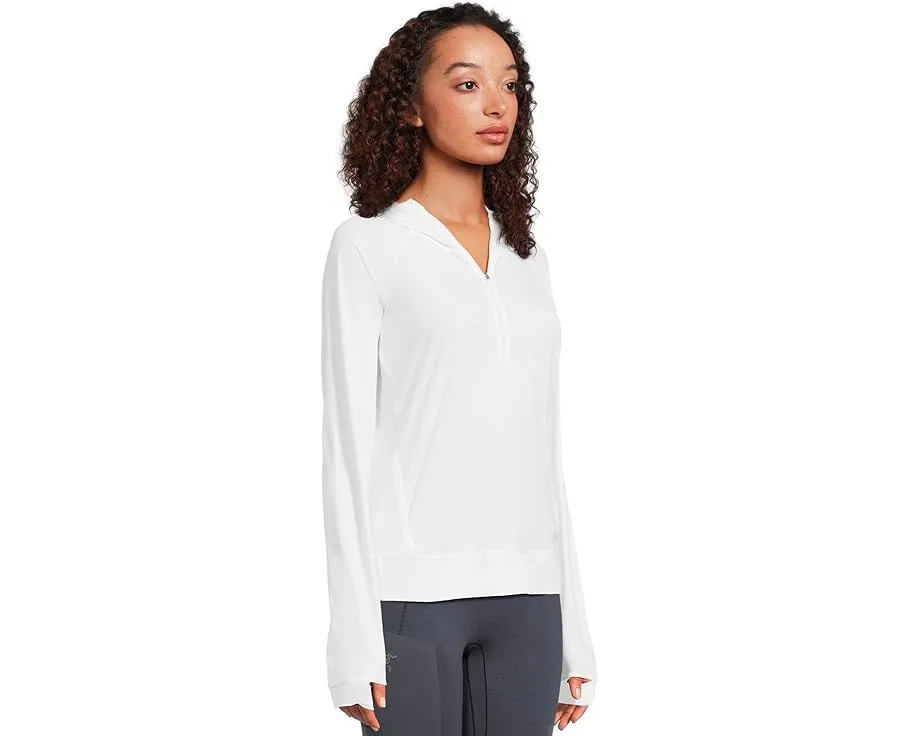 Толстовка Helly Hansen Shine Solen с молнией на половину и защитой UPF 50+