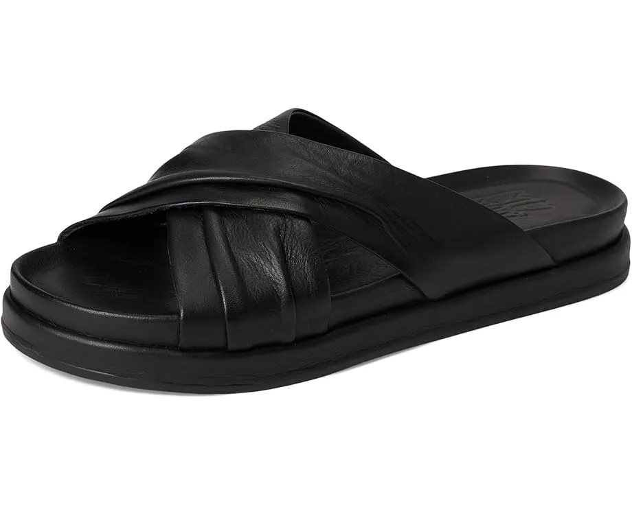 Сандалии-слипоны Miz Mooz Talisa с открытым мысом из премиальной кожи