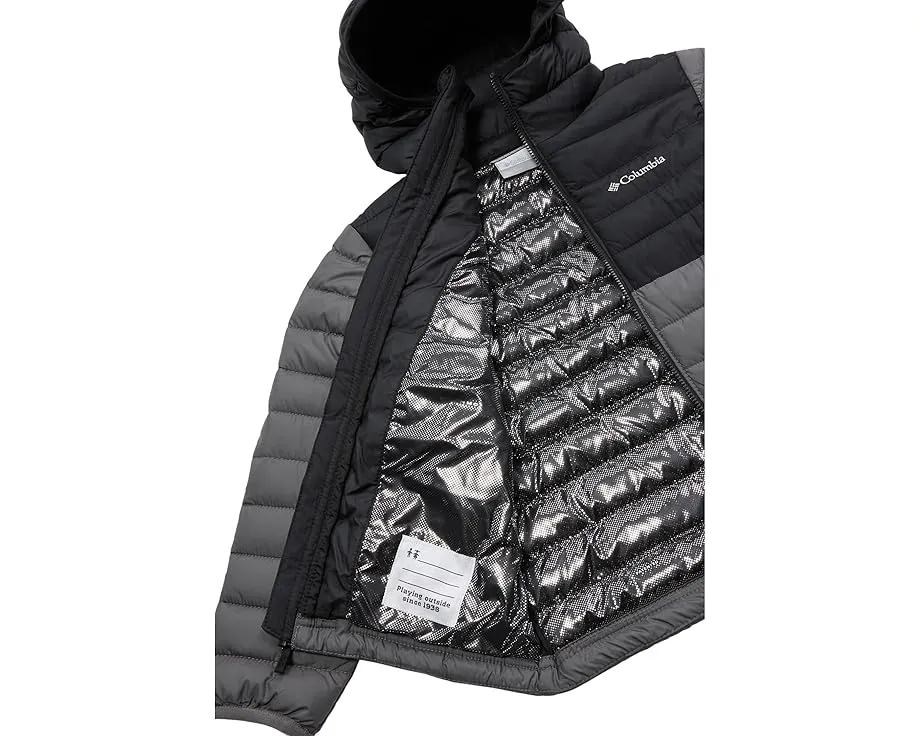 Columbia Куртка Powder Lite II для детей с капюшоном и водоотталкивающей пропиткой