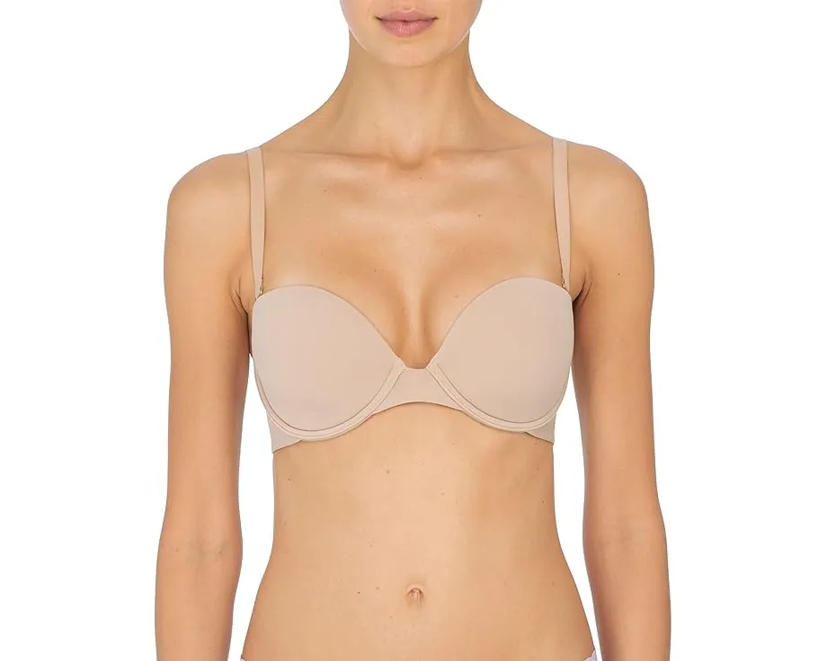 Бюстгальтер Natori Minimal Strapless Contour с косточками на застежке