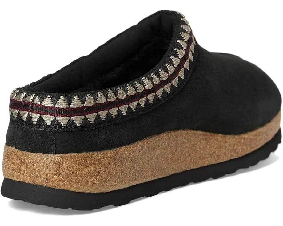 Клоги Lakota из овчины с пробковой стелькой и резиновой подошвой Haflinger