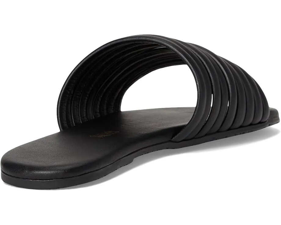 Кожаные сандалии TKEES Caro с открытым круглым носком