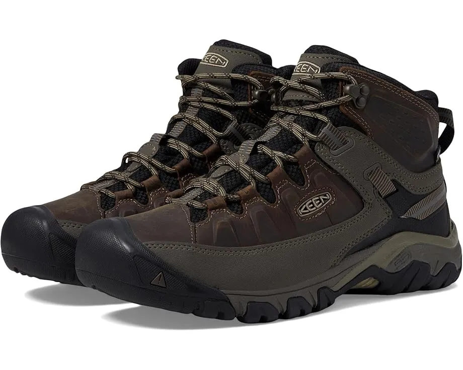 Трекинговые ботинки KEEN Targhee III Mid Waterproof с мембраной KEEN.Dry