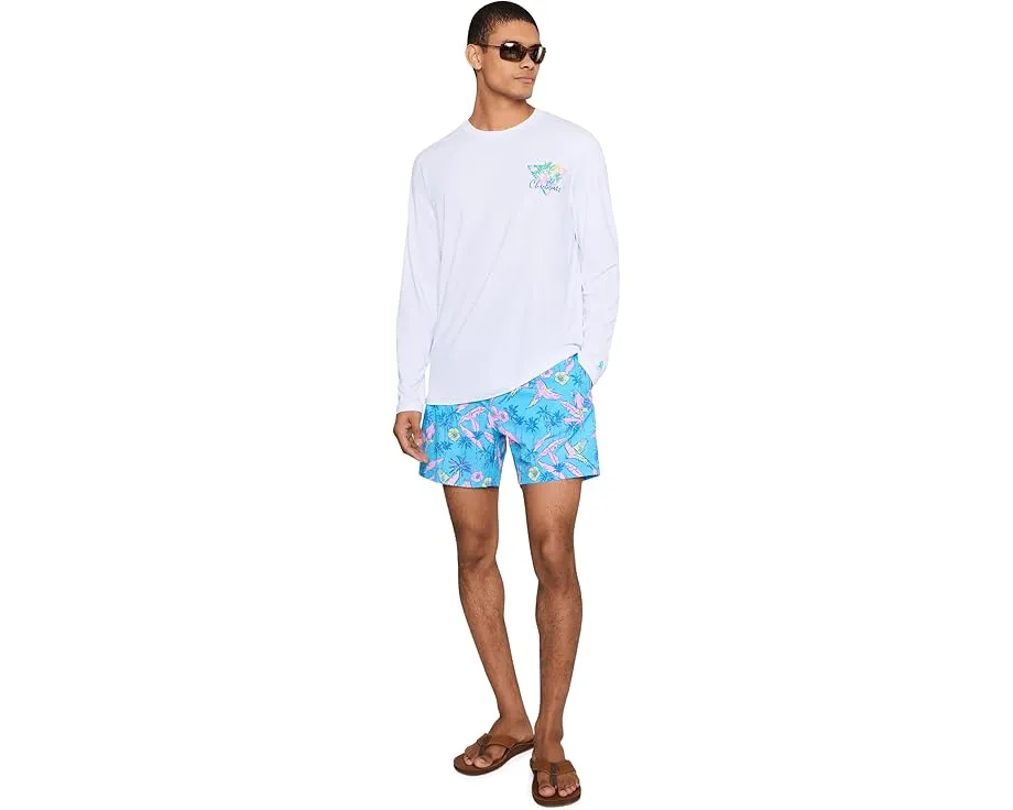 Шорты для плавания Flock Parties 5.5 дюйма с подкладкой Chubbies