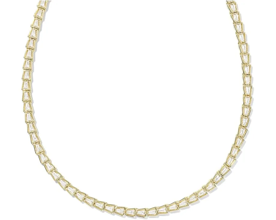 Колье Bella Tennis с минималистичной цепью от Kendra Scott