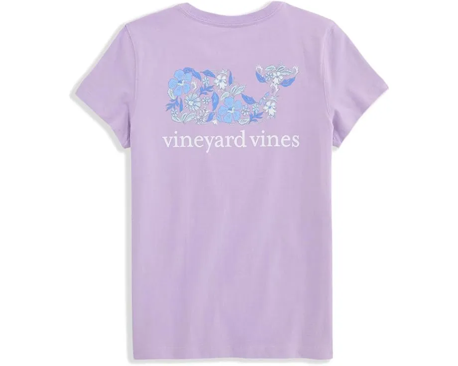 Футболка Vineyard Vines Kids с коротким рукавом и карманом