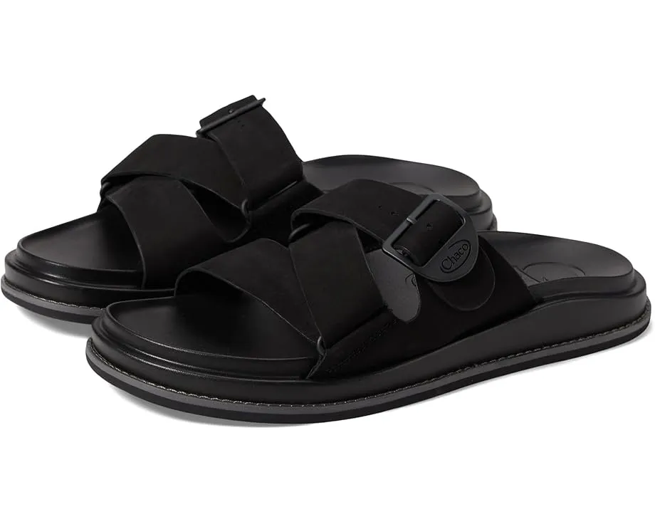 Сандалии Chaco Townes Slide из кожи с поддержкой свода стопы