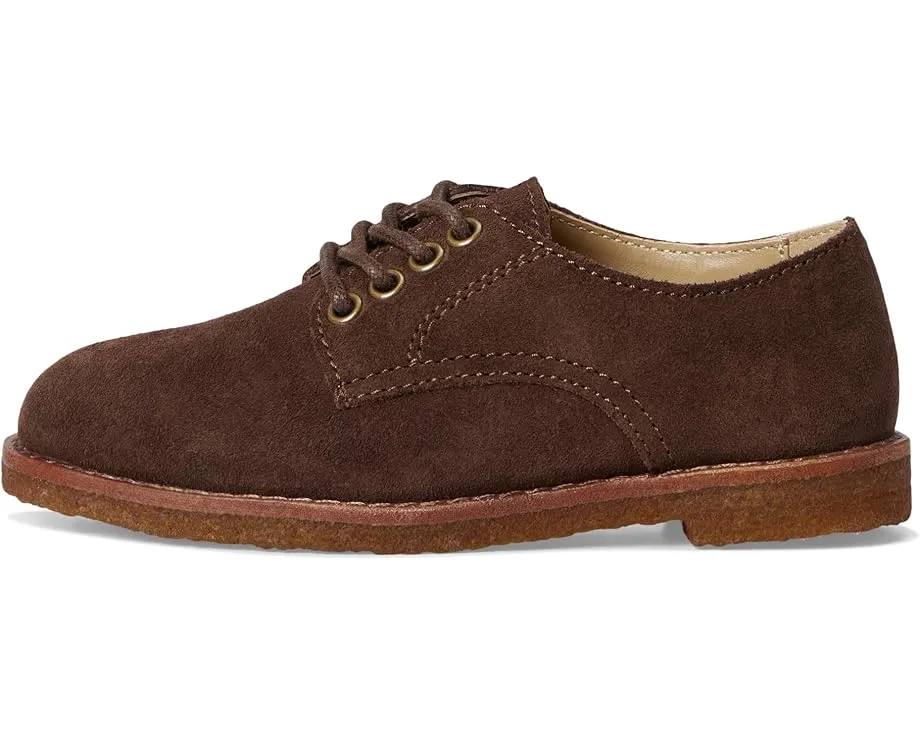 Janie and Jack классические дерби для детей из замши со шнурками