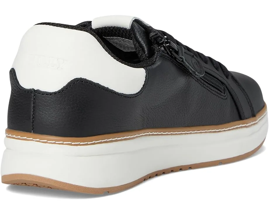 Кроссовки BILLY Footwear Comfort Luxe с боковой молнией и шнуровкой