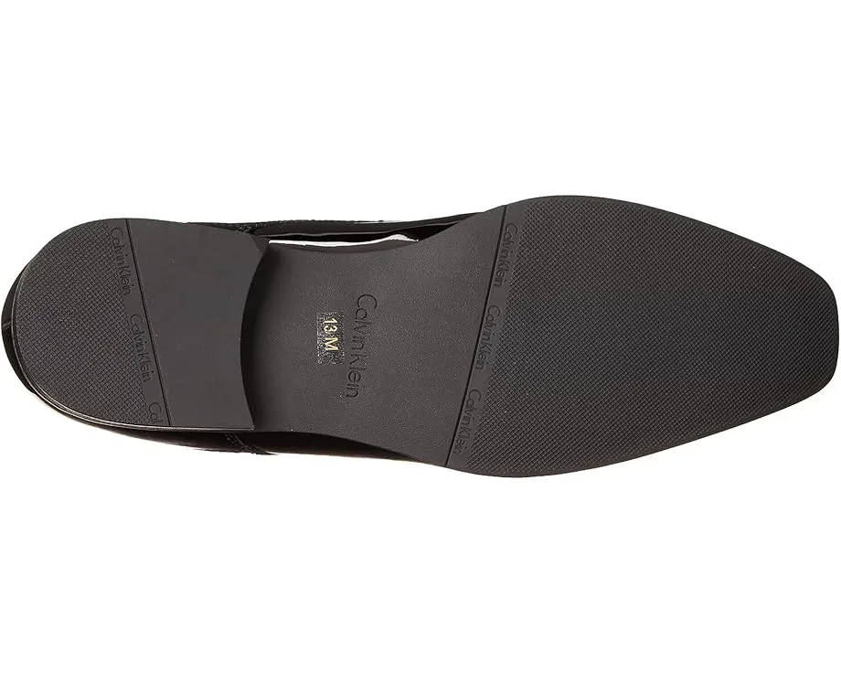 Кожаные туфли Calvin Klein Brodie с лаковой отделкой