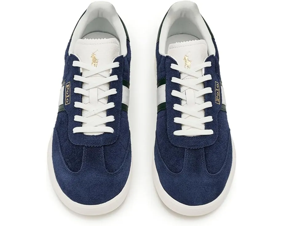 Кроссовки Polo Ralph Lauren Heritage Aera из замши с винтажным силуэтом