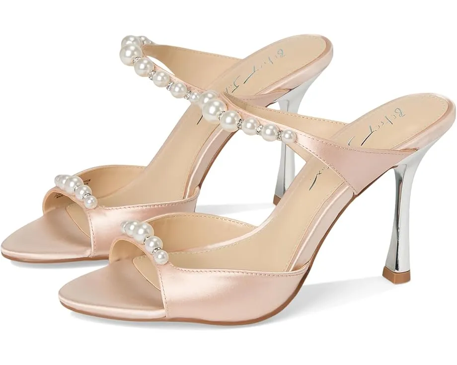 Туфли Blue by Betsey Johnson Lacy на шпильке с жемчужным декором