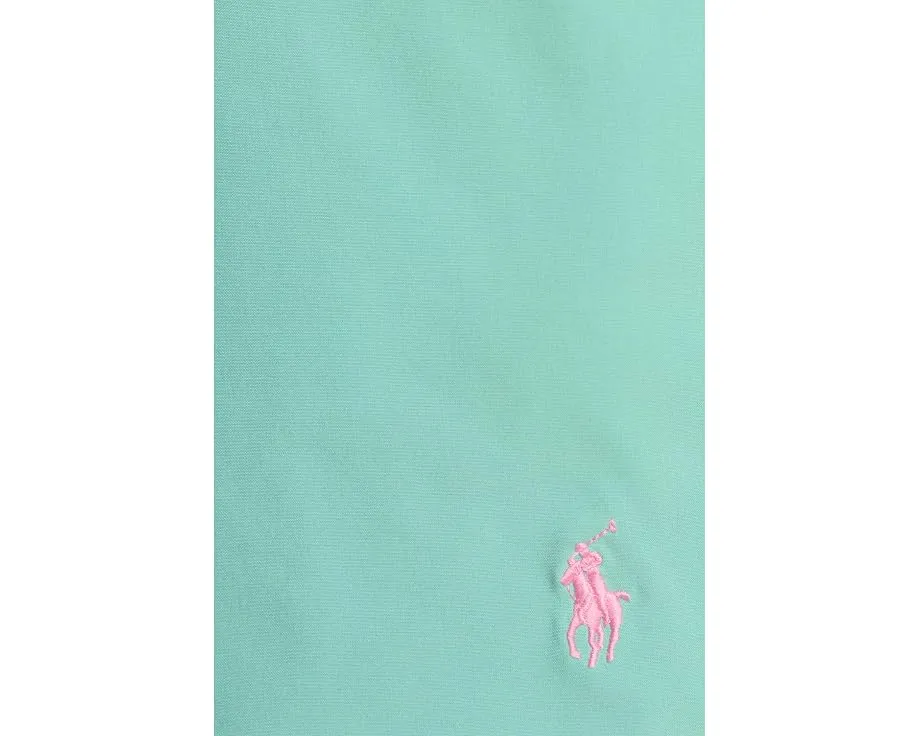 Чемодан Seersucker Traveler Trunk Polo Ralph Lauren с принтом в полоску