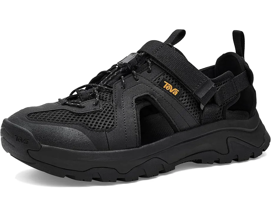 Сандалии Teva Hurricane Xlt3 Ct с закрытым носком и ремешками из переработанного полиэстера