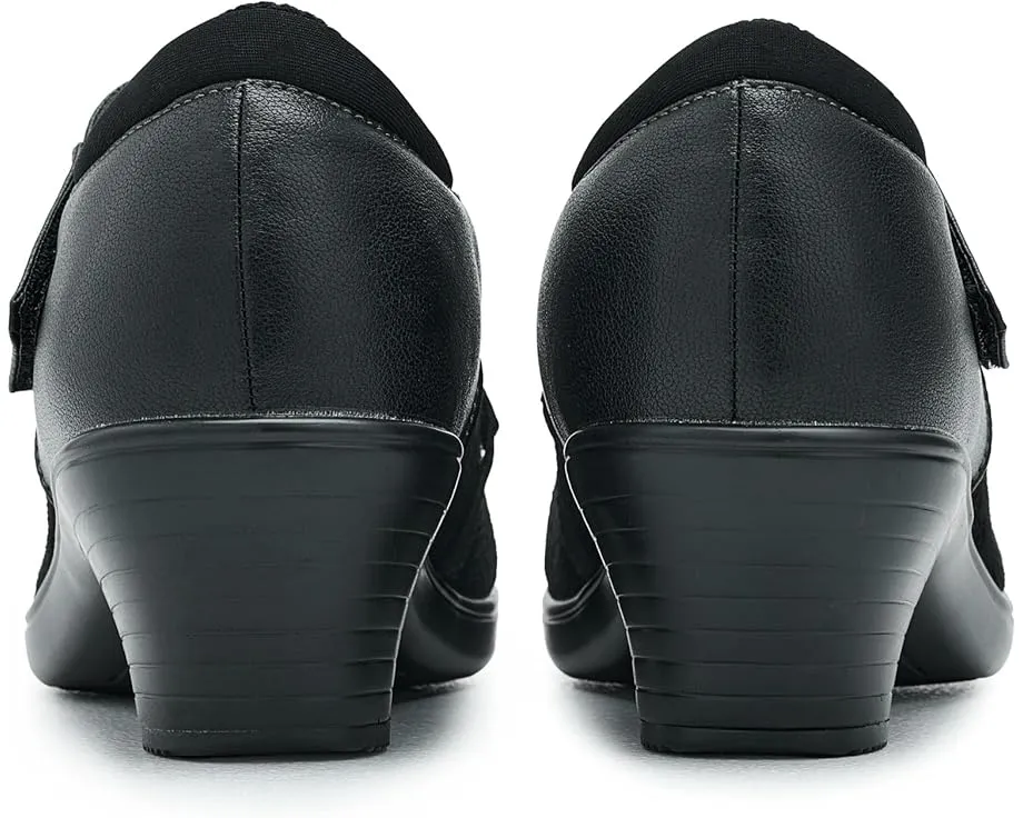 Туфли Orthofeet Ella с технологией Ortho-Cushion для снятия боли и широким мыском