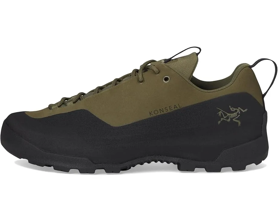 Беговые кроссовки Arc'teryx Konseal для гор с усиленным носком и вязаным воротником