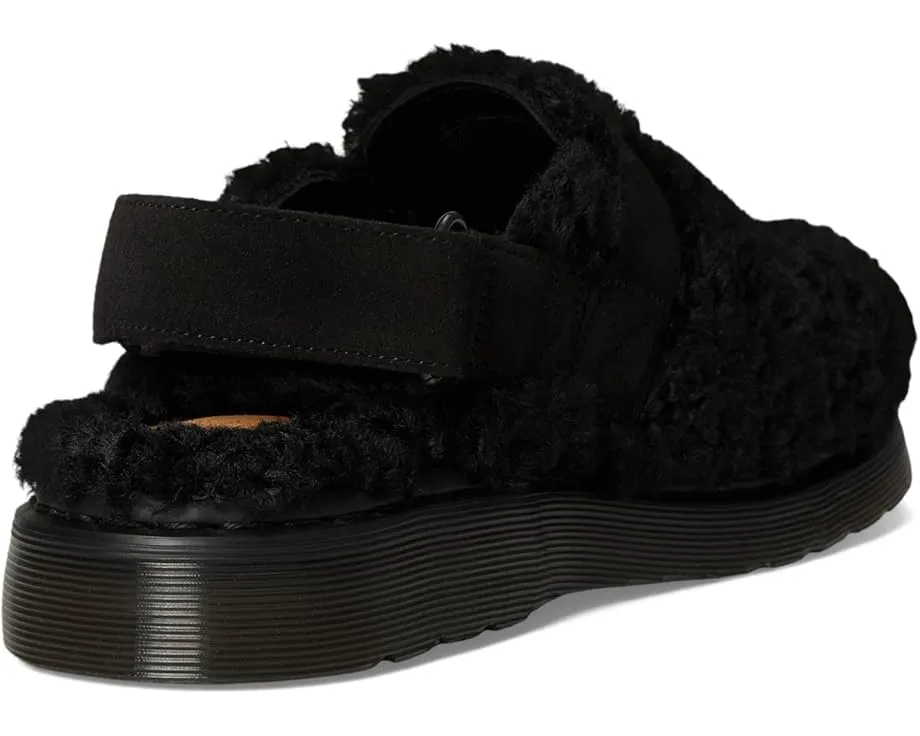 Dr. Martens Jorge II мулы с подкладкой из искусственного меха Borg и регулируемыми ремнями
