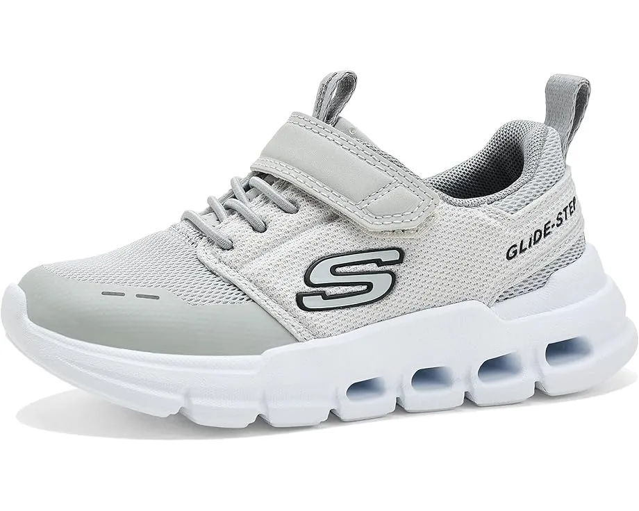 Кроссовки SKECHERS KIDS Glide-Step Flow с ремешком на липучке и сетчатым верхом