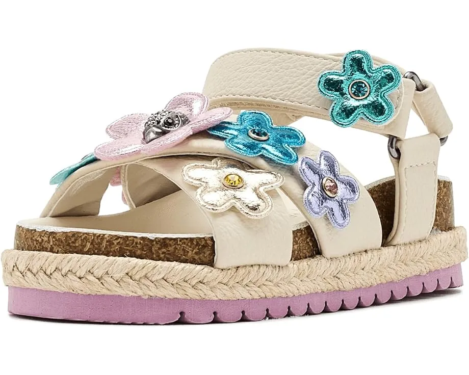 Детские сандалии Kurt Geiger London Mini Kensington Flower с цветочным декором