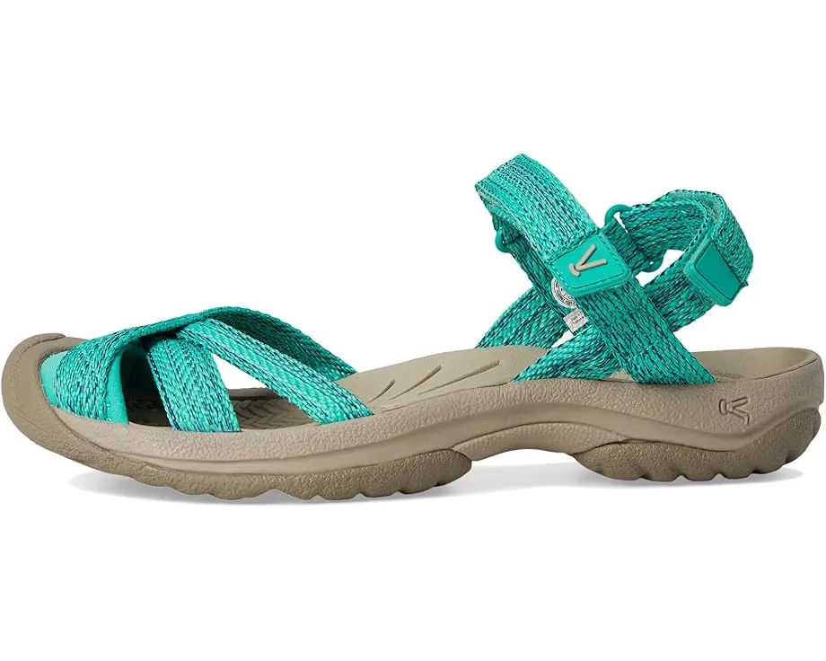 KEEN Сандалии Bali Strap с закрытым носком и быстросохнущей подкладкой