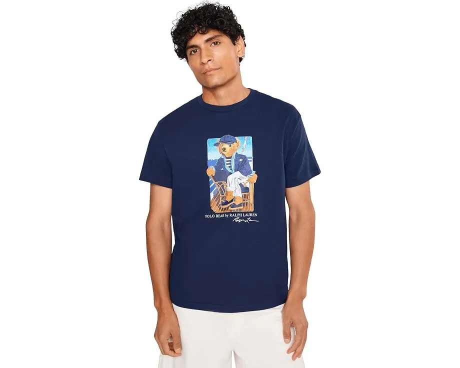 Футболка Polo Ralph Lauren Classic Fit с медвежонком Polo