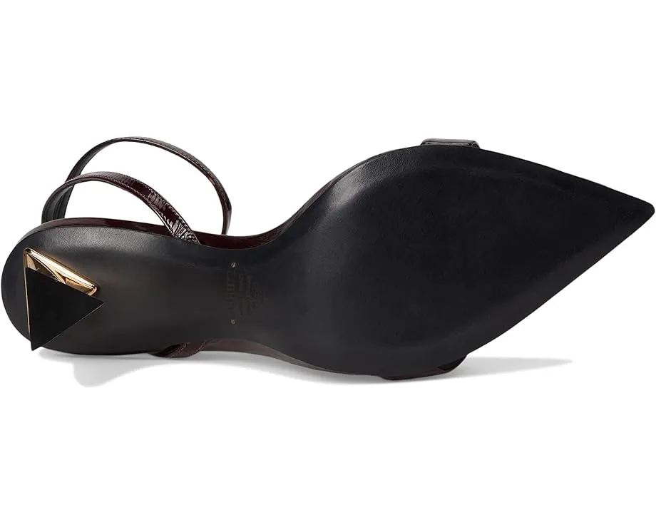 Босоножки Elisha на шпильке из лакированной кожи Schutz