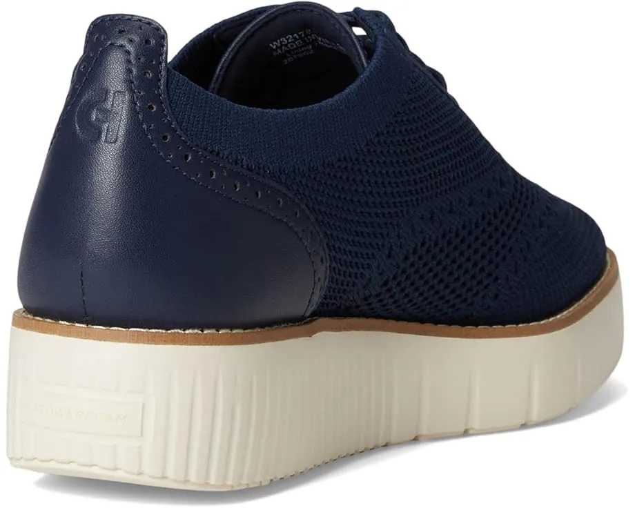 Оксфорды Cole Haan Grand City Platform Stitchlite на платформе с технологией FLOWERFOAM