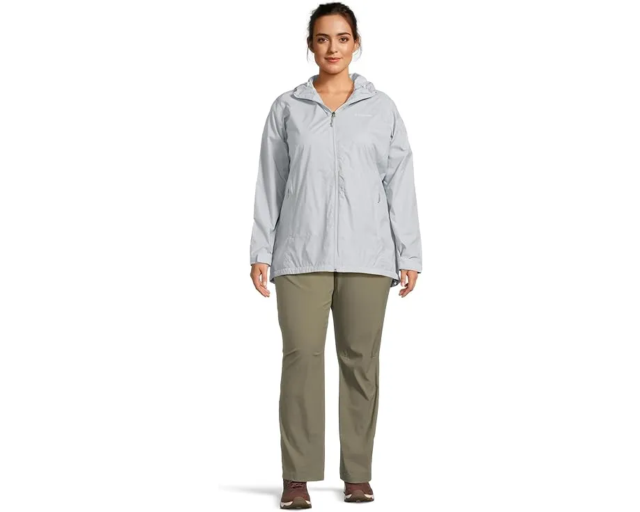 Длинная утепленная куртка Columbia Switchback™ II Plus Size с капюшоном