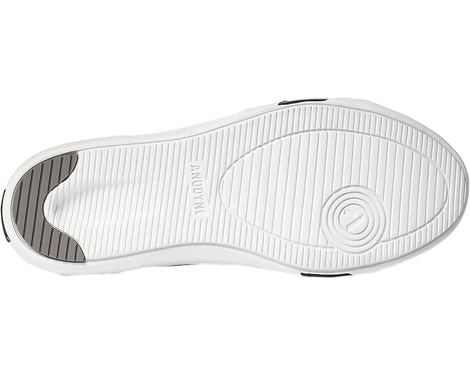 Повседневные кроссовки Anodyne No. 27 Casual Sneaker с ортопедической поддержкой и кожаным верхом