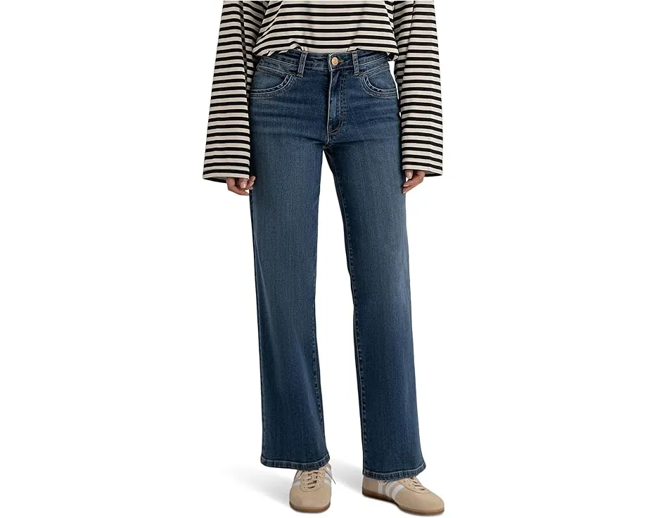 Прямые джинсы KUT from the Kloth Jodi High-rise Straight Leg с пятью карманами