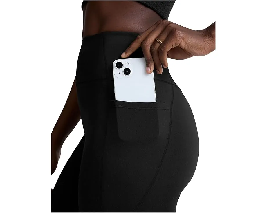 Леггинсы Beyond Yoga Allure Zip Pocket длинные с карманами на молнии