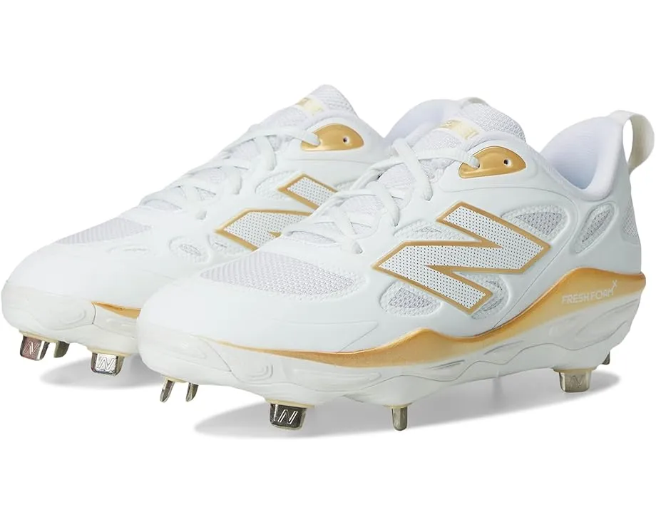 Бейсбольные бутсы New Balance Fresh Foam X Velov4 Metal с системой амортизации