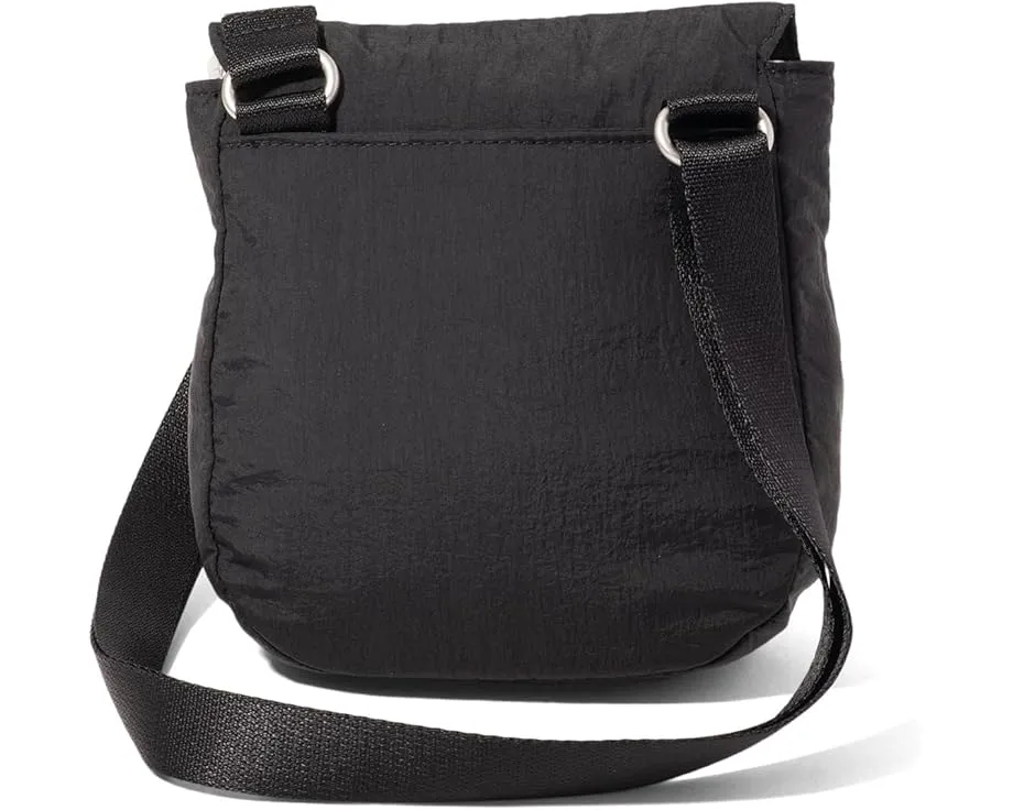 Мини кроссбоди Baggallini Swift Flap с RFID защитой и магнитной застежкой