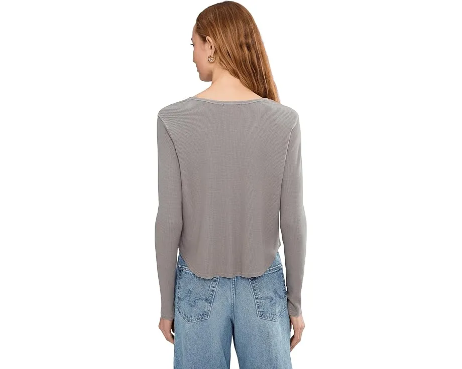 Удлиненный кардиган Mod-o-doc с V-образным вырезом и длинными рукавами