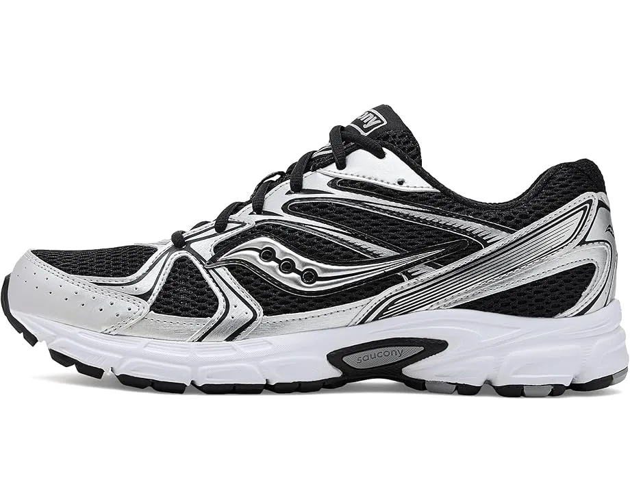 Кроссовки Saucony Ride Millennium с кожаным верхом и амортизацией GRID