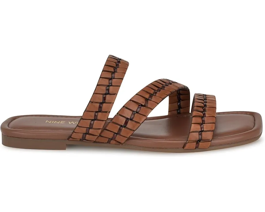 Сандалии Nine West Quinlea с плоской подошвой и ремешками