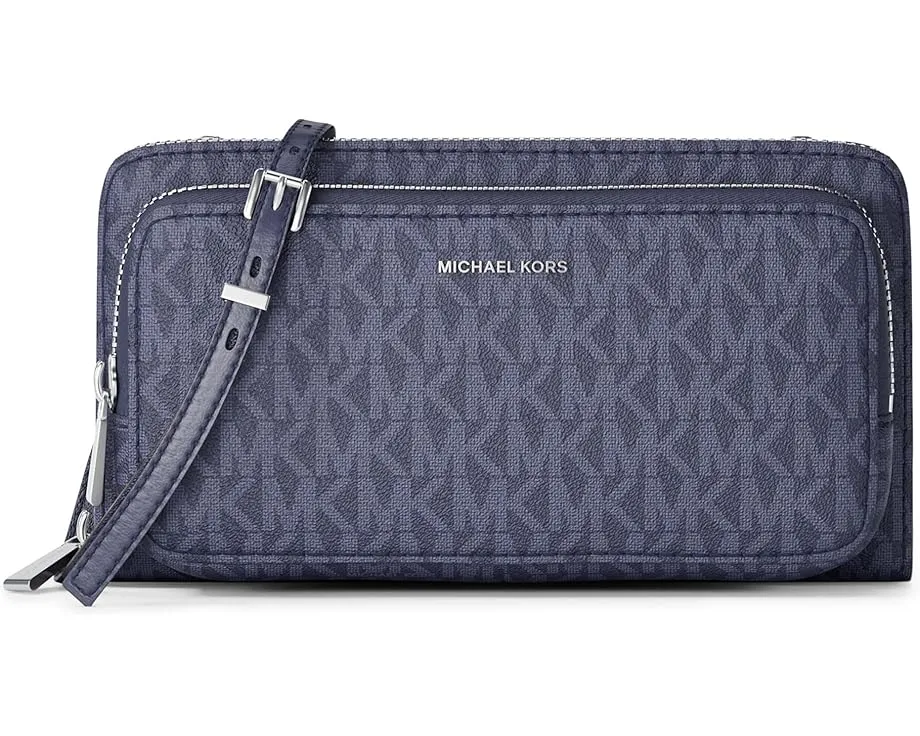Объемная кроссбоди сумка MICHAEL Michael Kors Jet Set Continental