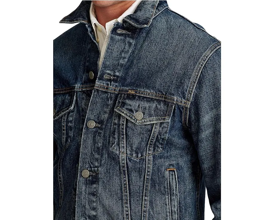 Джинсовая куртка Polo Ralph Lauren Denim Icon Trucker в стиле ковбой