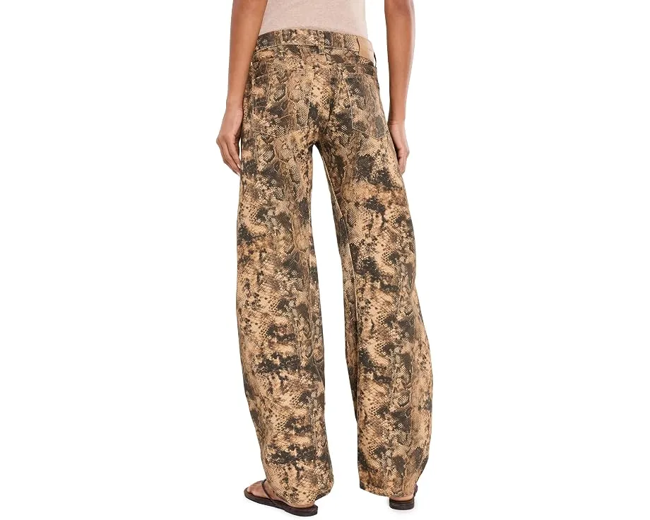 Джинсы Fable Low Rise Bowed с бантом от Free People