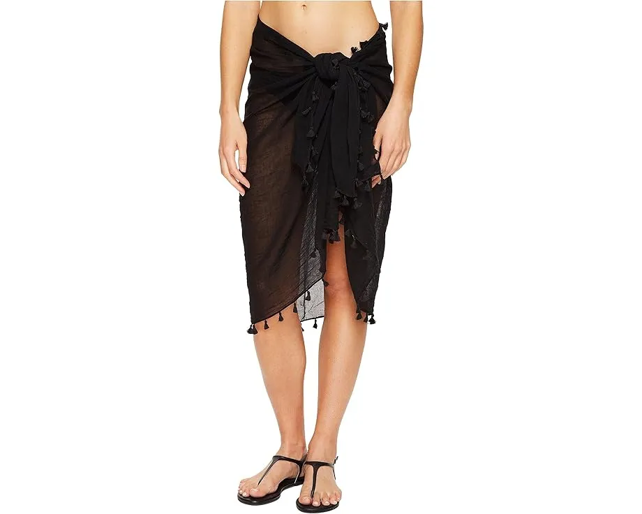 Seafolly парео Cotton Gauze Sarong из полупрозрачного хлопка