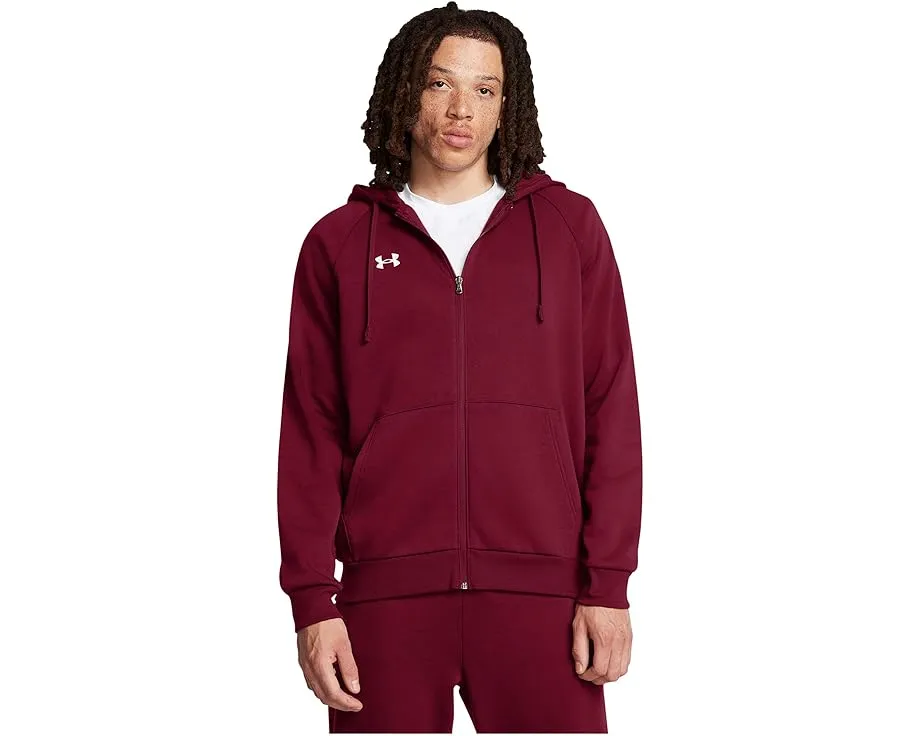 Толстовка Under Armour Rival Fleece Full Zip Hoodie на молнии