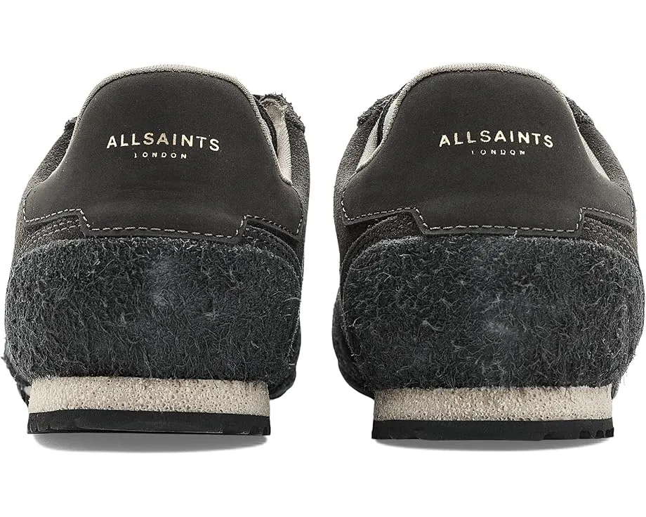 Кроссовки AllSaints Harri из кожи с круглым носком