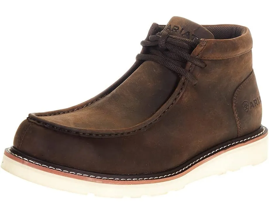 Кожаные ботинки Ariat Recon Country с квадратным носком и шнуровкой