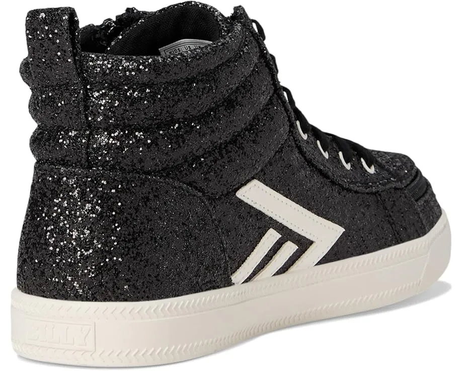 Кеды BILLY CS High Top для детей с молнией и канвасом