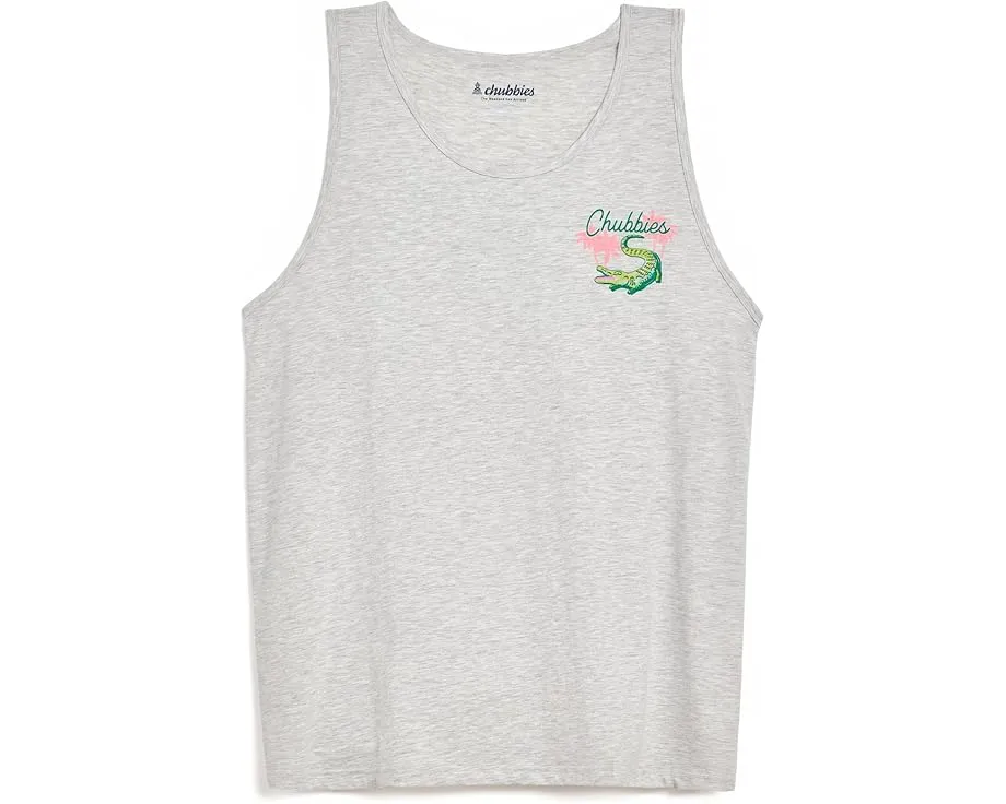 Майка Chubbies The Gatorglade с принтом