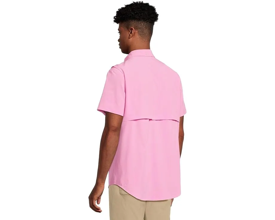 Рубашка Chubbies The Pink n' Proud с защитой UPF 50 и отложным воротником