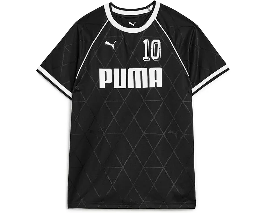 Детская футболка Puma Sport Pack Pique черная