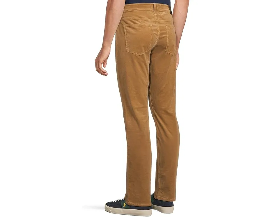 Брюки Paige Federal из мягкого вельвета с прямым силуэтом