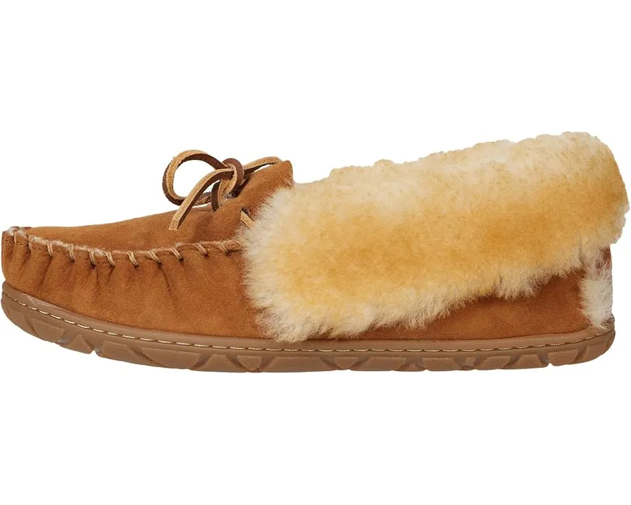 Тапочки-мокасины L.L.Bean Wicked Good из овчины с подошвой из термопластичной резины