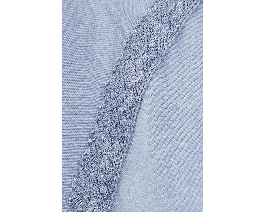 Пижамный комплект Free People Couch Club из мягкого велюра с рукавами-фонариками